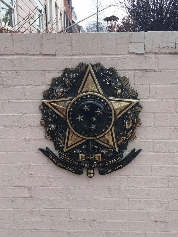 Along the wall near the marker image. Click for full size.