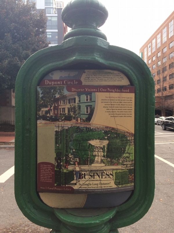 The building on this corner Marker. Click for full size. The building on this corner Marker image. Click for full size.