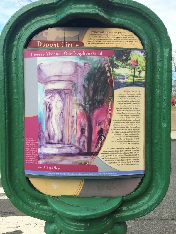 Before the 1800s Marker. Click for full size. Before the 1800s Marker image. Click for full size.