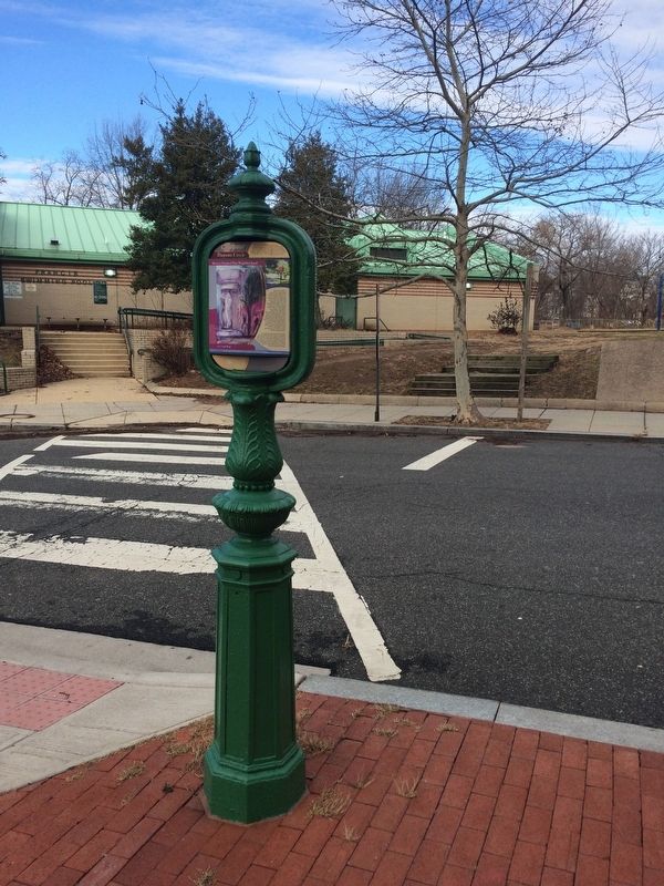Before the 1800s Marker. Click for full size. Before the 1800s Marker image. Click for full size.