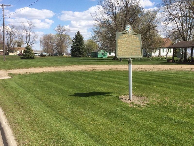 Ralph Herseth Marker. Click for full size. Ralph Herseth Marker image. Click for full size.