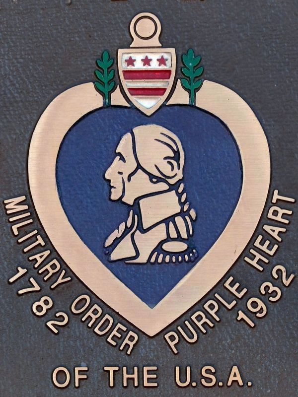 Military Order Purple Heart<br>of the U.S.A<br>1782 - 1932 image. Click for full size.