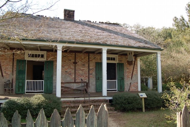 Overseer's House Marker. Click for full size. Overseer's House Marker image. Click for full size.