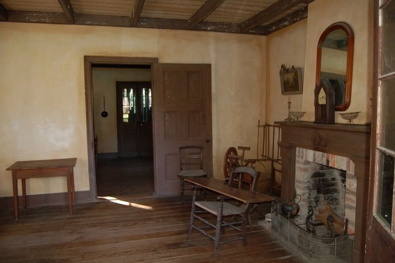 Overseer's House internal 2. Click for full size. Overseer's House internal 2 image. Click for full size.