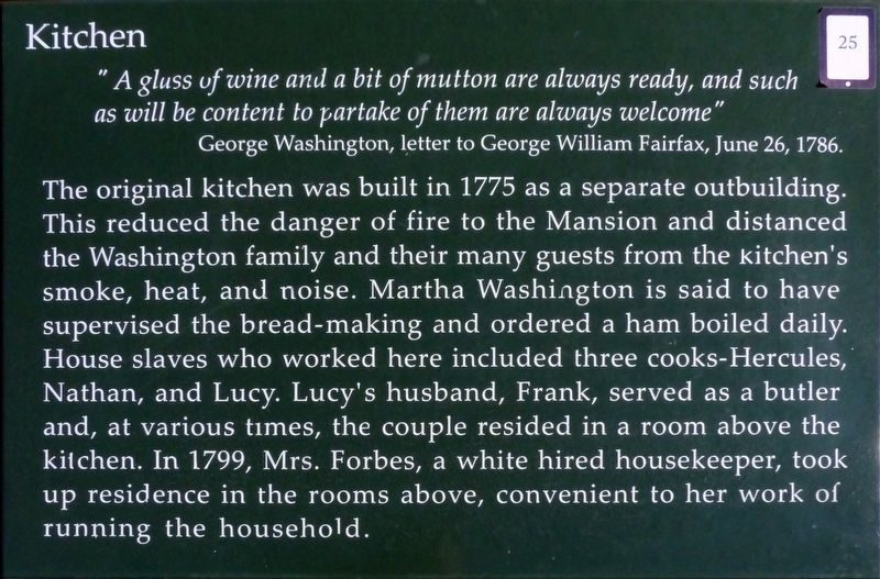 Kitchen Marker image. Click for full size.