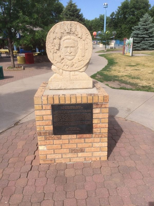 L. Frank Baum, Author Marker image. Click for full size.