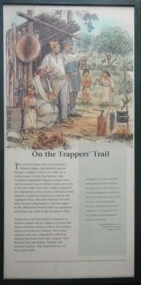 On the Trapper's Trail panel image. Click for full size.