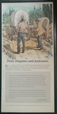 Petty Disputes and Jealousies panel image. Click for full size.