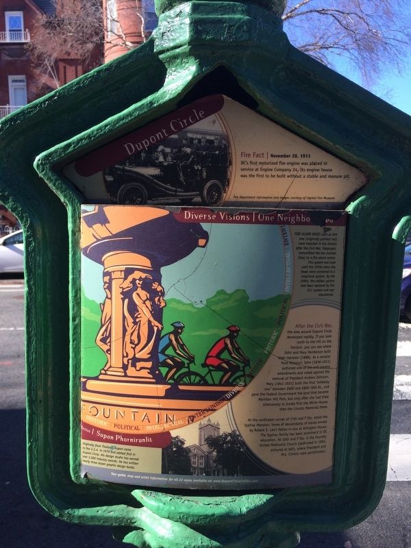 After the Civil War Marker image. Click for full size.