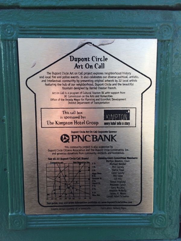 The Dupont Circle area has always been Marker. Click for full size. The Dupont Circle area has always been Marker image. Click for full size.