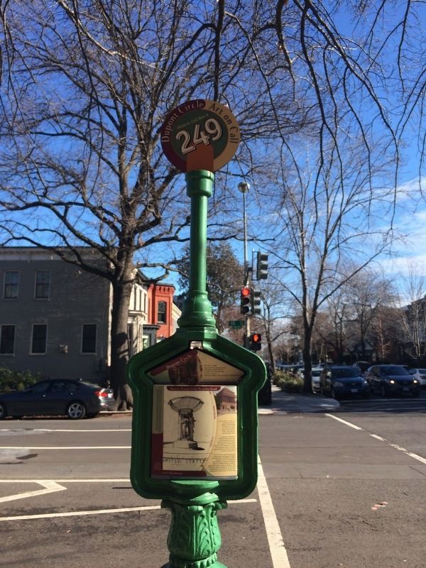This section of 15th St. Marker. Click for full size. This section of 15th St. Marker image. Click for full size.