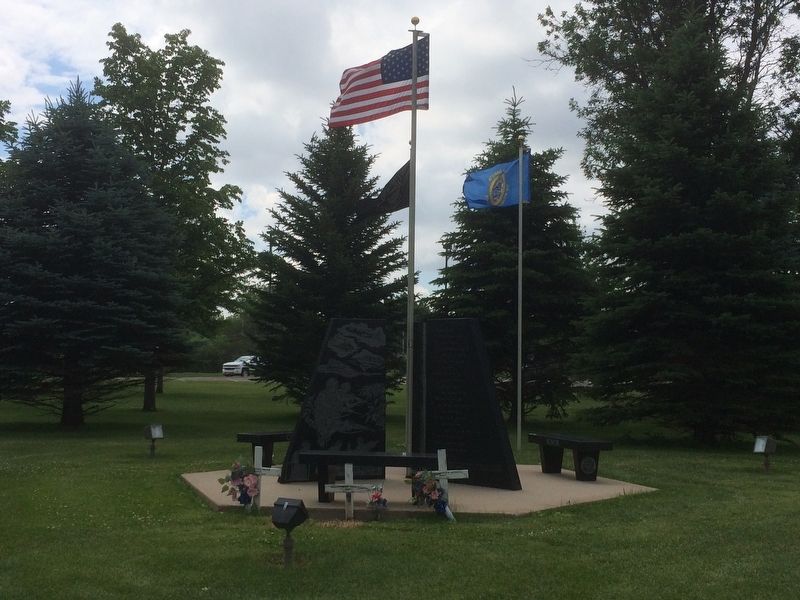 Aberdeen, South Dakota Vietnam Veterans Memorial Marker image. Click for full size.
