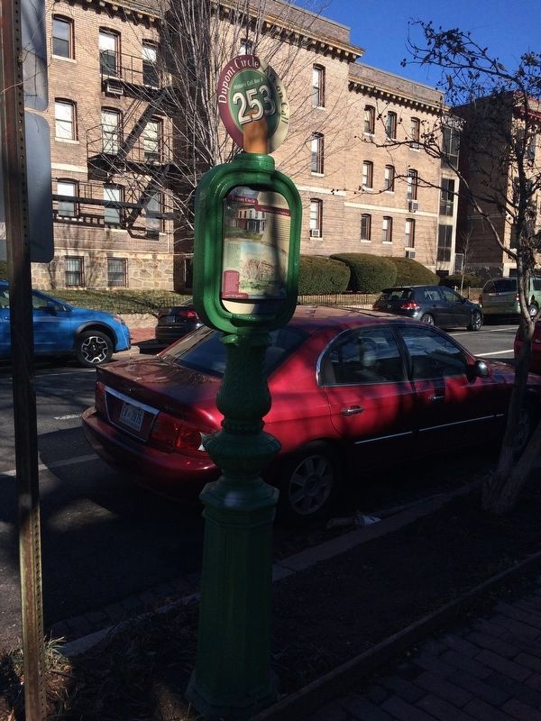 This is part of the Shaw neighborhood Marker. Click for full size. This is part of the Shaw neighborhood Marker image. Click for full size.