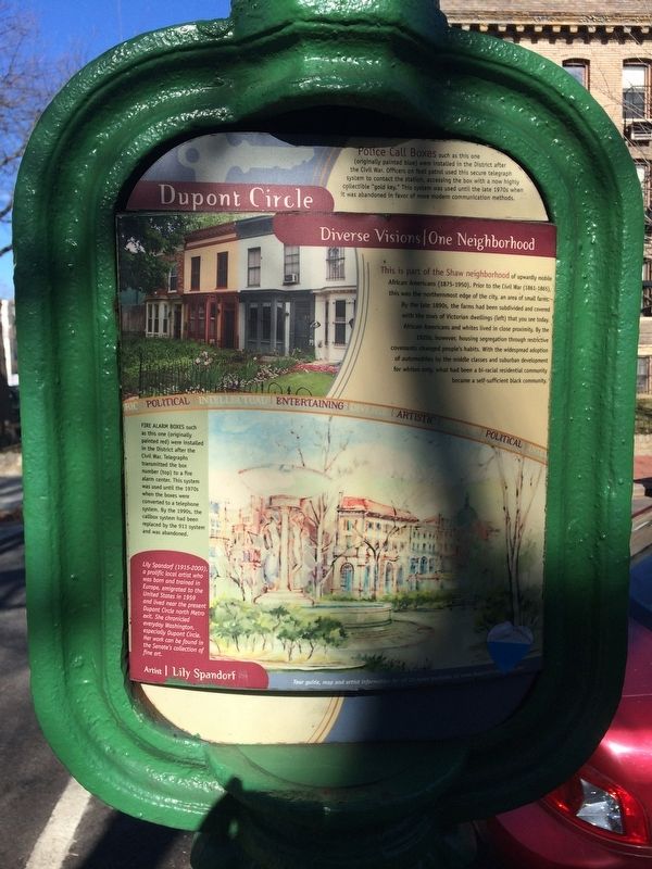 This is part of the Shaw neighborhood Marker image. Click for full size.