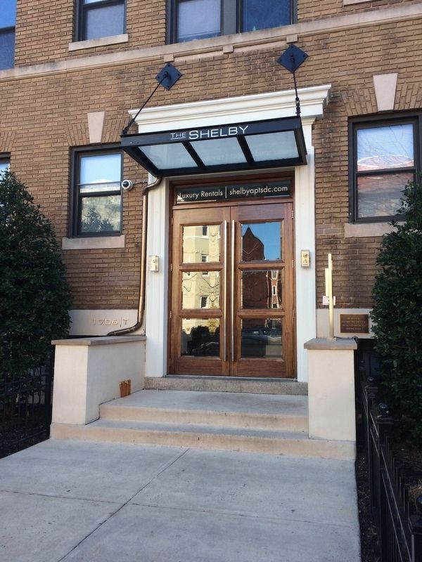 The Shelby, located at 1706 T St NW image. Click for full size.