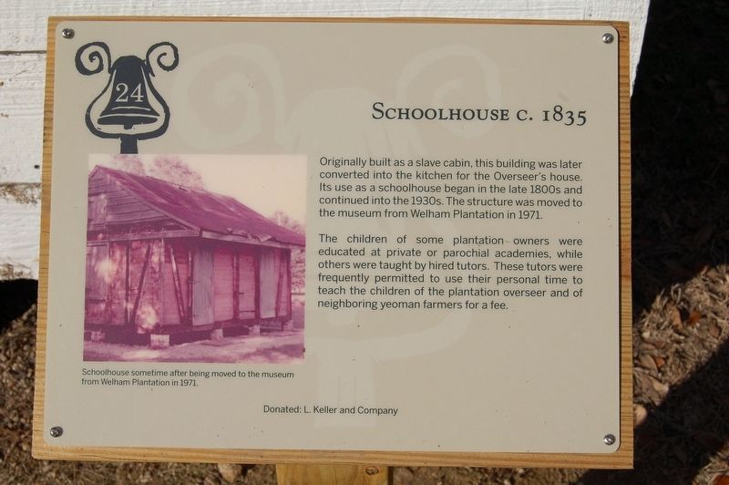 Schoolhouse Marker image. Click for full size.