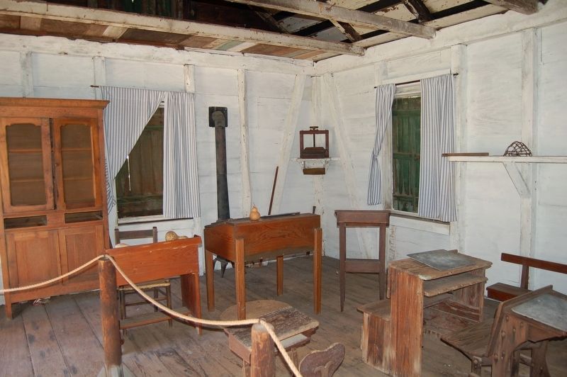 Schoolhouse internal image. Click for full size.