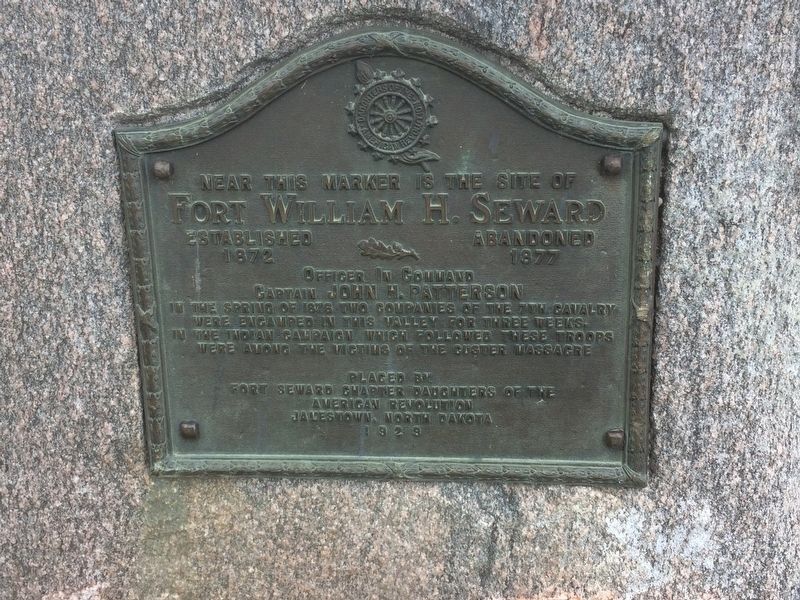 Fort William H. Seward Marker image. Click for full size.