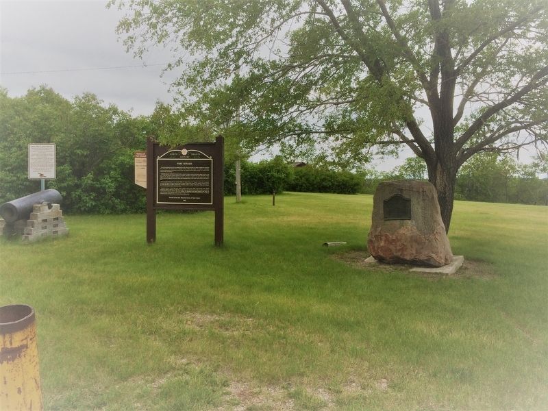 Fort William H. Seward Marker. Click for full size. Fort William H. Seward Marker image. Click for full size.