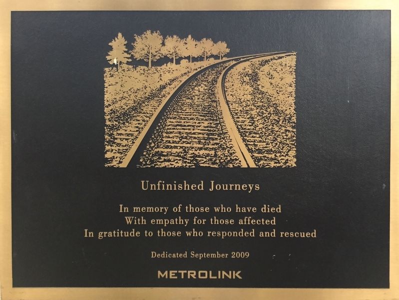 Unfinished Journeys. Click for full size. Unfinished Journeys image. Click for full size.
