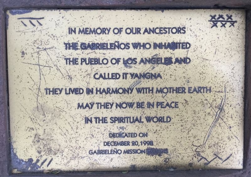 Ancestors Marker. Click for full size. Ancestors Marker image. Click for full size.