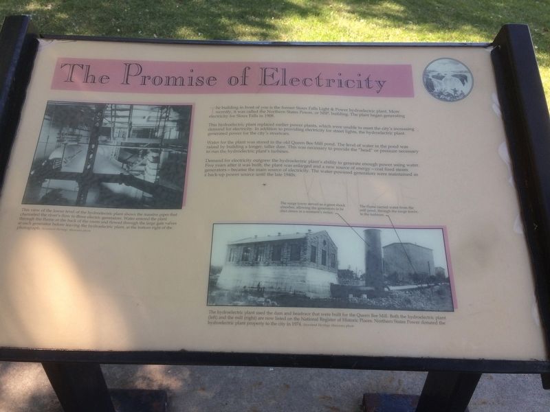 The Promise of Electricity Marker image. Click for full size.