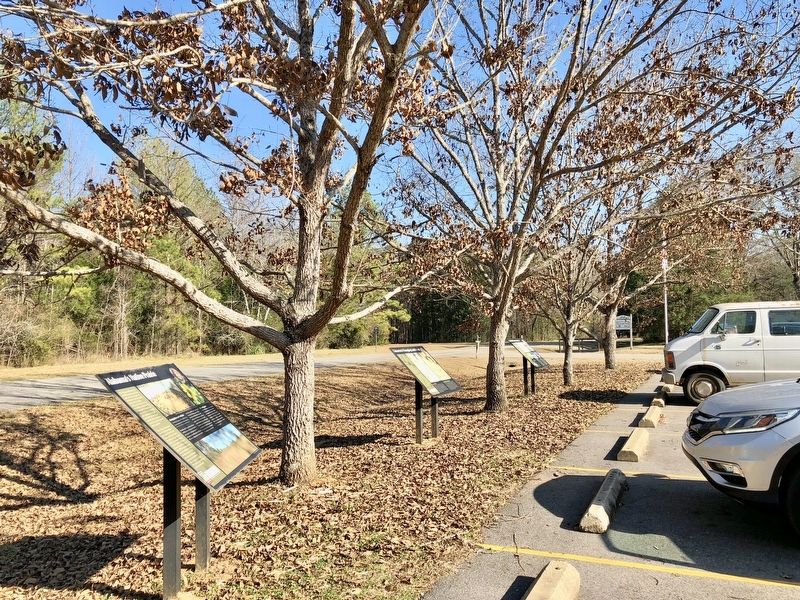 The view east on Capitol Avenue with the marker on left.. Click for full size. The view east on Capitol Avenue with the marker on left. image. Click for full size.