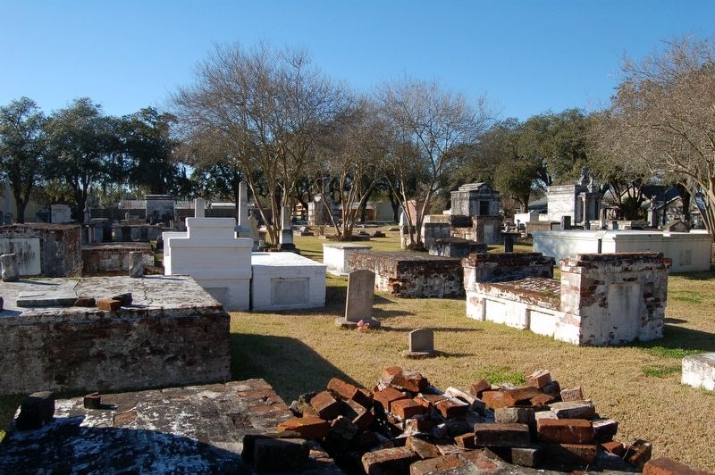 St. John's Historic Cemetery image. Click for full size.