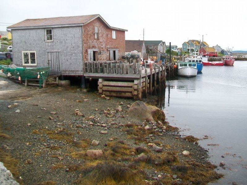 Peggy's Cove Waterfront image. Click for full size.