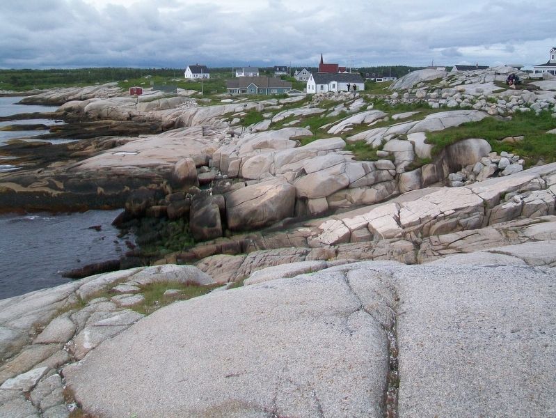 The Peggy's Coast Coastline from the Lighthouse image. Click for full size.