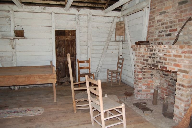 Single-Pen Slave Cabin internal. Click for full size. Single-Pen Slave Cabin internal image. Click for full size.