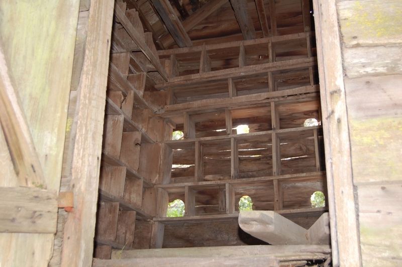 Mound Place Pigeon Cote internal. Click for full size. Mound Place Pigeon Cote internal image. Click for full size.