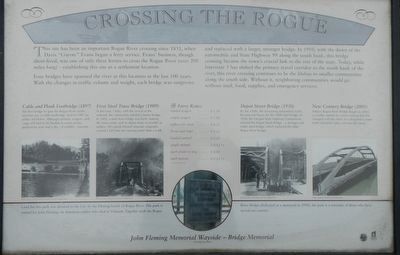 Crossing the Rogue Marker image. Click for full size.