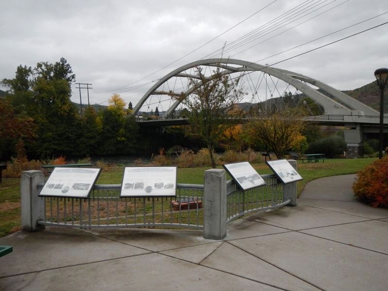 The City of Rogue River Marker image. Click for full size.