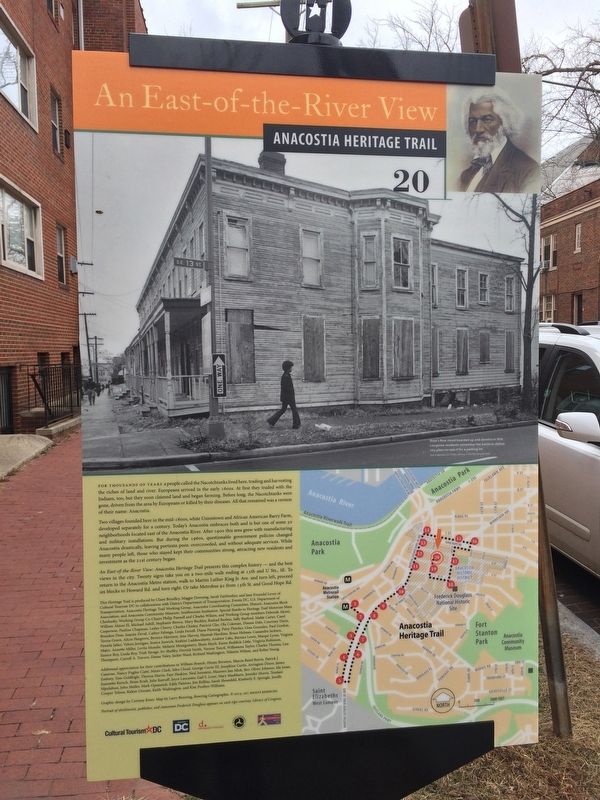 Rose's Row Marker. Click for full size. Rose's Row Marker image. Click for full size.