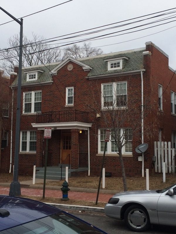 1222 U Street, SE. Click for full size. 1222 U Street, SE image. Click for full size.