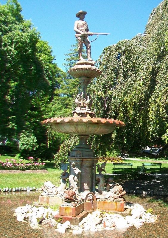 Boer War Memorial Fountain image. Click for full size.