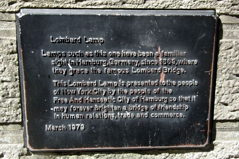 Lombard Lamp Marker image. Click for full size.