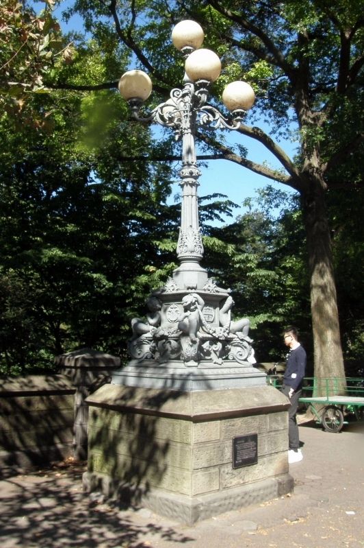 The Lombard Lamp and Marker ... Click for full size. The Lombard Lamp and Marker .. image. Click for full size.