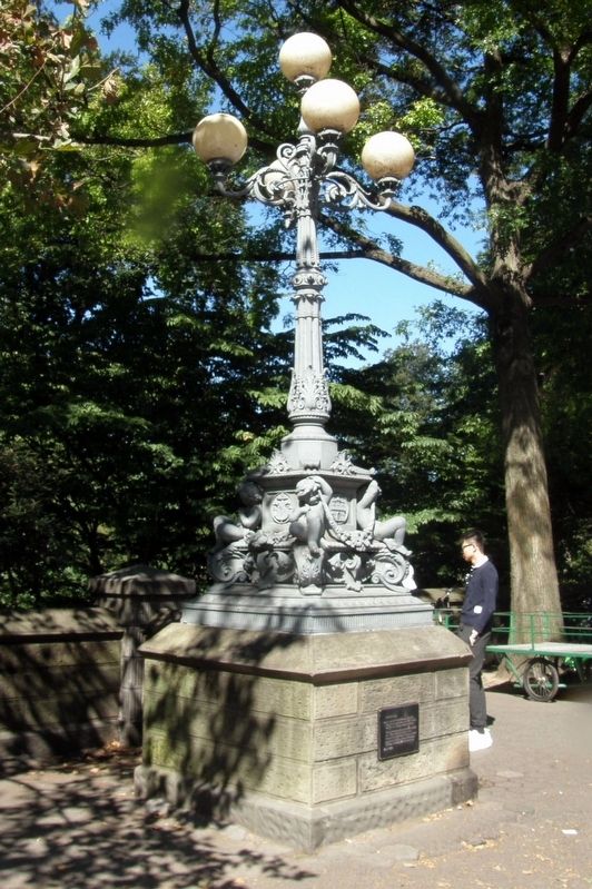 The Lombard Lamp and Marker .. image. Click for full size.