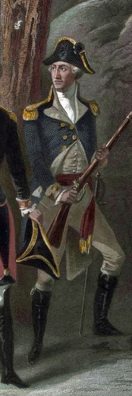 John Peter Gabriel Muhlenberg<br>Soldier. Click for full size. John Peter Gabriel Muhlenberg<br>Soldier image. Click for full size.