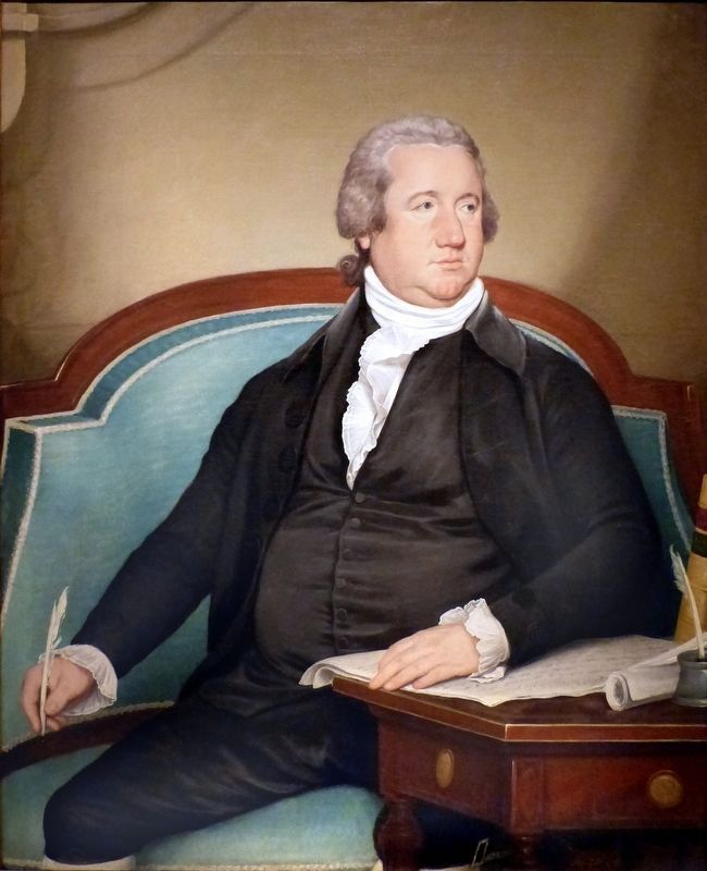 Frederick Augustus Conrad Muhlenberg<br>1750-1801 image. Click for full size.