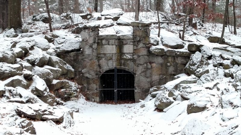 Brooks Model Coal Mine entrance. Click for full size. Brooks Model Coal Mine entrance image. Click for full size.
