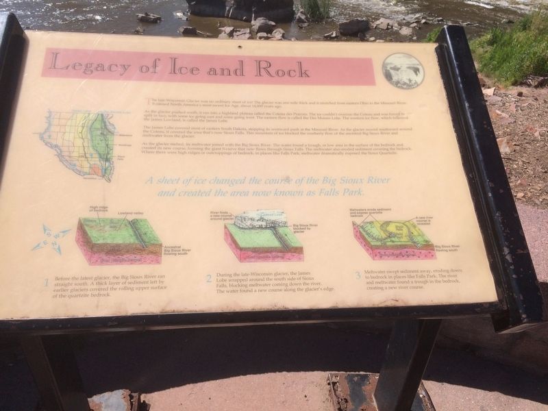 Legacy of Ice and Rock Marker. Click for full size. Legacy of Ice and Rock Marker image. Click for full size.
