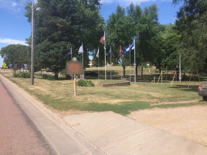 Civilian Conservation Corps Camp Marker image. Click for full size.