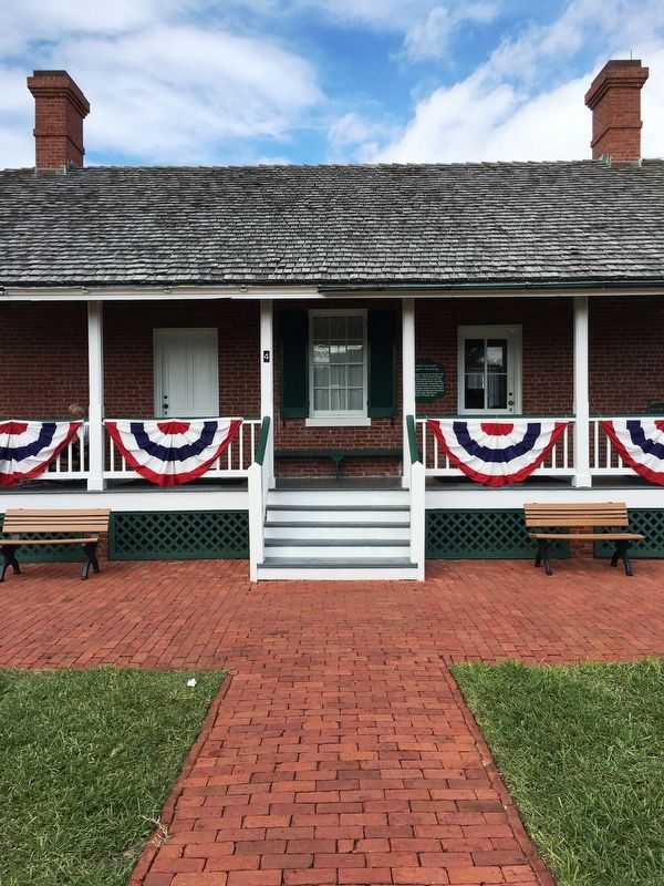 Second Assistant Keeper's Dwelling. Click for full size. Second Assistant Keeper's Dwelling image. Click for full size.