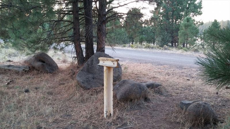 Second Klamath River Ford Marker. Click for full size. Second Klamath River Ford Marker image. Click for full size.