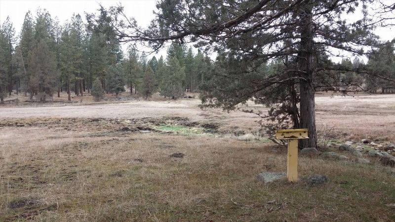 Copper Stage - Station Site Marker. Click for full size. Copper Stage - Station Site Marker image. Click for full size.