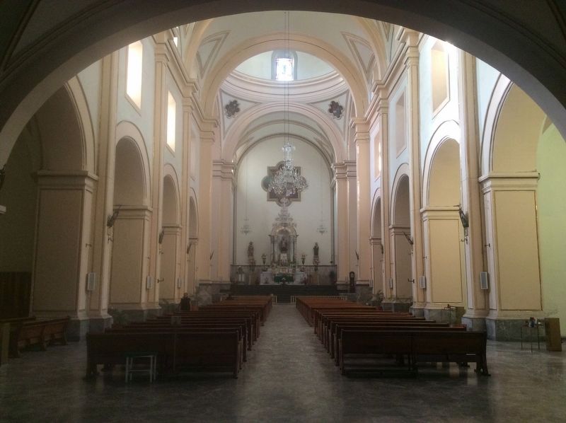 The interior of the Saint Augustine Church image. Click for full size.