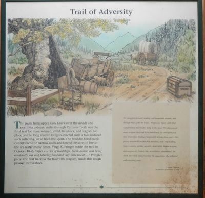 Trail of Adversity panel image. Click for full size.